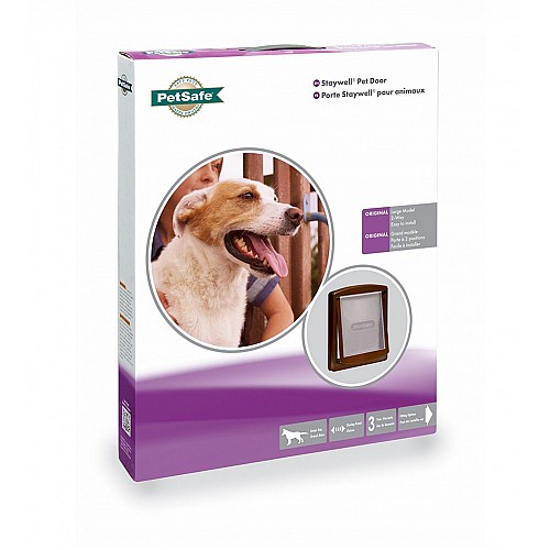 Petsafe / Staywell 775 Large Dog Door Brown